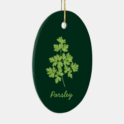 Parsley Keramik Ornament (Rechts)