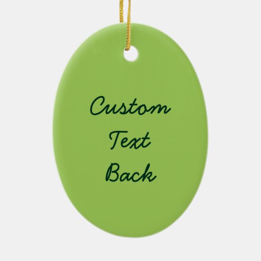 Parsley Keramik Ornament (Hinten)