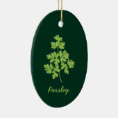 Parsley Keramik Ornament (Rechts)