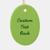 Parsley Keramik Ornament (Hinten)