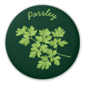 Parsley Keramikknauf (Vorderseite)