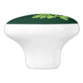 Parsley Keramikknauf (Seitenansicht)