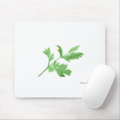Parsley Kraut Wasserfarbe Mousepad (Mit Mouse)