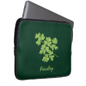 Parsley Laptopschutzhülle (Vorne Rechts)