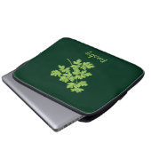 Parsley Laptopschutzhülle (Vorne Knopf)