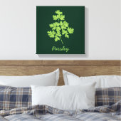 Parsley Leinwanddruck (Insitu (Schlafzimmer))