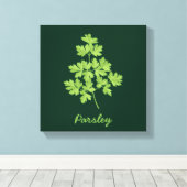 Parsley Leinwanddruck (Insitu (Holzboden))