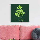 Parsley Leinwanddruck (Insitu (Wohnzimmer))