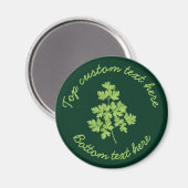 Parsley Magnet (Vorderseite/Rückseite)