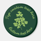 Parsley Magnet (Vorne)