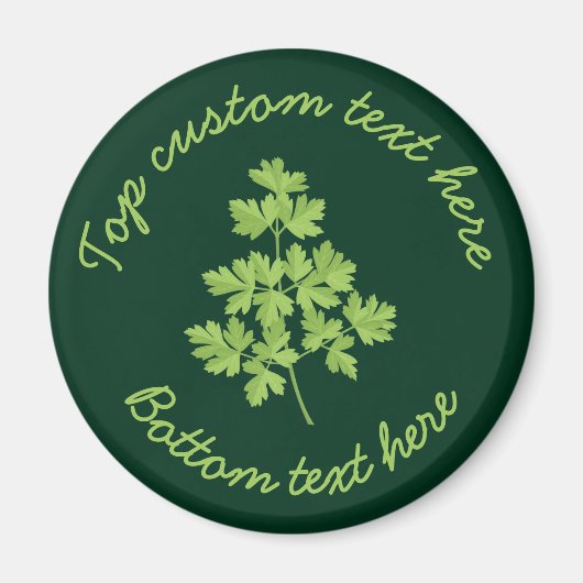 Parsley Magnet (Vorne)