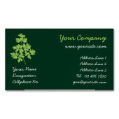 Parsley Magnetische Visitenkarte (Vorderseite)