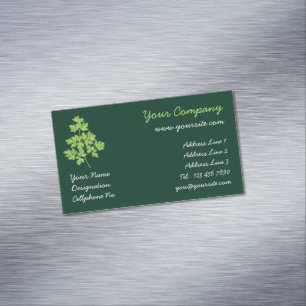 Parsley Magnetische Visitenkarte