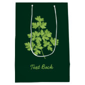 Parsley Mittlere Geschenktüte (Rückseite)