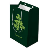 Parsley Mittlere Geschenktüte (Rückseite Schrägansicht)