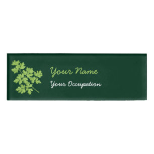 Parsley Namenschild