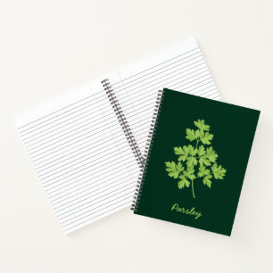 Parsley Notizblock