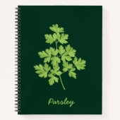 Parsley Notizblock (Vorderseite)