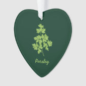Parsley Ornament (Vorderseite)