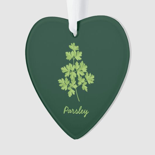 Parsley Ornament (Vorderseite)