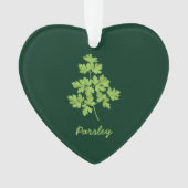 Parsley Ornament (Vorderseite)