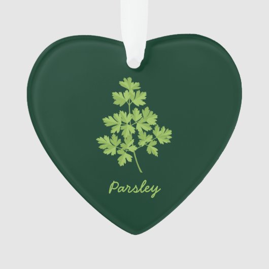Parsley Ornament (Vorderseite)