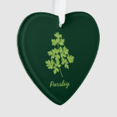 Parsley Ornament (Vorderseite)
