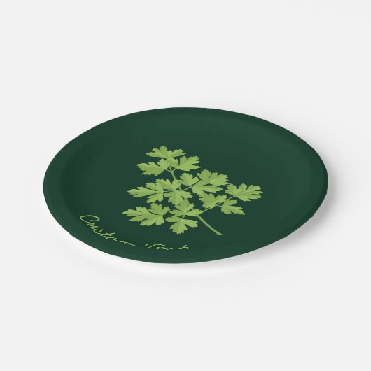 Parsley Pappteller (Schrägansicht)