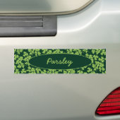 Parsley Pattern Autoaufkleber (Auf Auto)