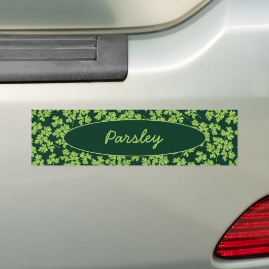 Parsley Pattern Autoaufkleber (Auf Auto)