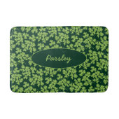 Parsley Pattern Badematte (Vorderseite)