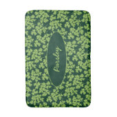 Parsley Pattern Badematte (Vorderseite Vertikal)