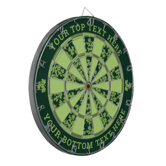 Parsley Pattern Dartscheibe (Vorderseite Links)