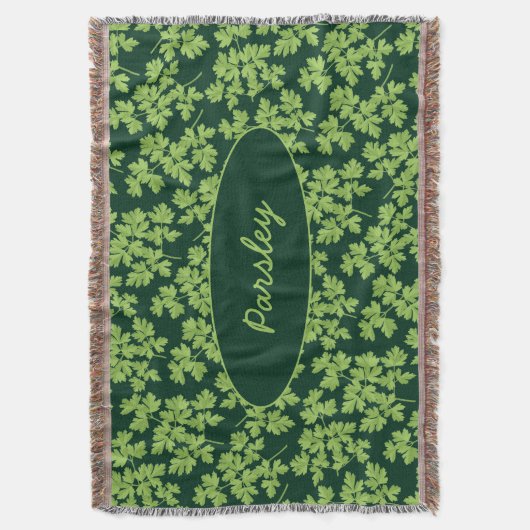 Parsley Pattern Decke (Vorderseite Vertikal)