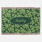 Parsley Pattern Decke (Vorderseite)