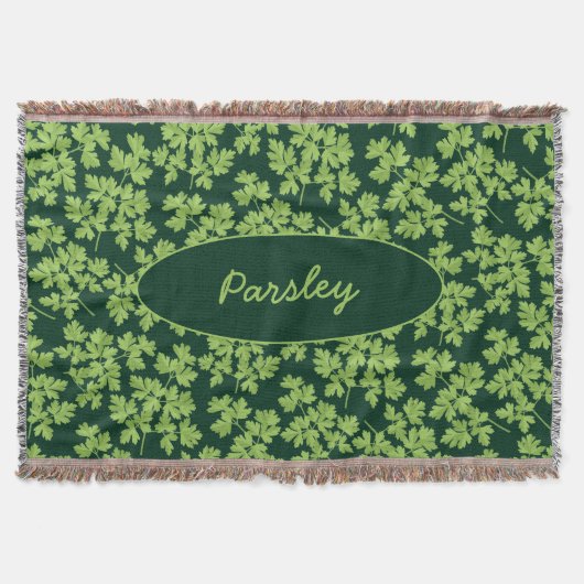 Parsley Pattern Decke (Vorderseite)