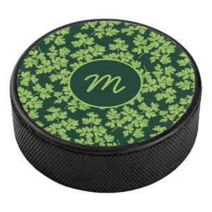 Parsley Pattern Eishockey Puck
