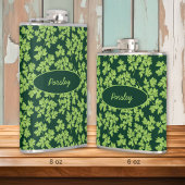 Parsley Pattern Flachmann