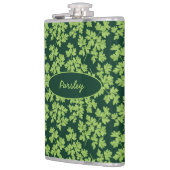 Parsley Pattern Flachmann (Links)
