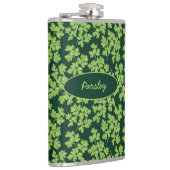 Parsley Pattern Flachmann (Rechts)