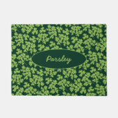 Parsley Pattern Fußmatte (Vorderseite)