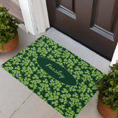 Parsley Pattern Fußmatte