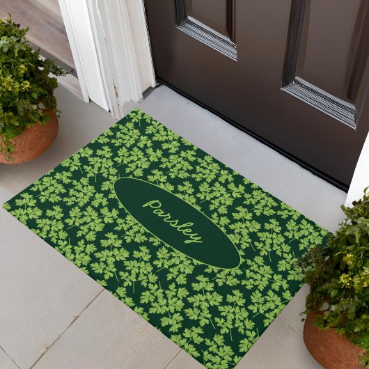 Parsley Pattern Fußmatte