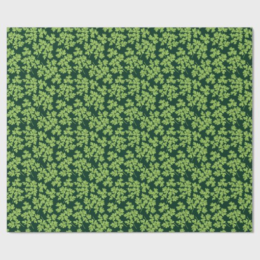 Parsley Pattern Geschenkpapier (Flach)