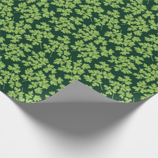 Parsley Pattern Geschenkpapier (Ecke)