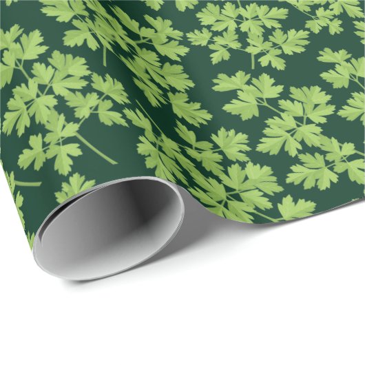 Parsley Pattern Geschenkpapier (Rolleneckpunkt)