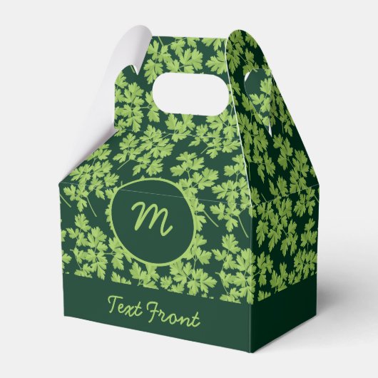 Parsley Pattern Geschenkschachtel (Vorderseite)