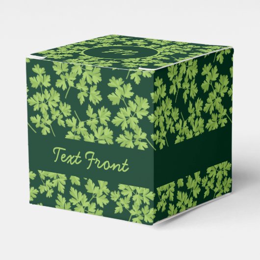 Parsley Pattern Geschenkschachtel (Vorderseite)