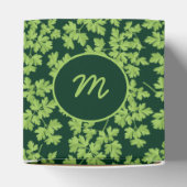Parsley Pattern Geschenkschachtel (Oben)