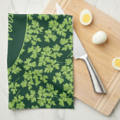 Parsley Pattern Geschirrtuch (Viertel Falte)